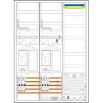 f-tronic 7195573 EHZ732APZ50D01,2 ZP, 2 DS, 2 R, 1 VAPZ inkl. APL, SLS 50A, SPVGD01, 2 PPV, 1 PL150 