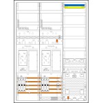 f-tronic 7195606 EHZ732APZRFZ40B6, 2 ZP,2 DS, 2 R,1 VAPZRFZ inkl. APL,SLS40A, SPVGB6, 2 PPV, 1 PL150 