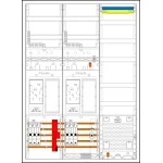 f-tronic 7195621 EHZ732APZ50B10ÜS,2 ZP,2 DS,2 R, 1 VAPZ inkl. APL, SLS 50A, ÜSS, SPVGB10, 2 PPV, 1 PL150 
