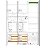 f-tronic 7195664 EHZ732APZ50B6-16, 2 ZP 16mm², DS,2R,1 VAPZ inkl. APL,SLS 50A, SPVGB6, 2 PPV, 1 PL150 
