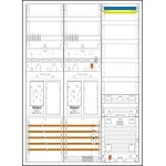 f-tronic 7195666 EHZ732APZRFZB6-16, 2ZP 16mm², DS, 2 R, 1 VAPZRFZ inkl. APL, SPVGB6, 2 PPV, 1 PL150 