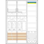 f-tronic 7195800 EHZ733APZL, 3 ZP, 1 R, 1 VAPZ 