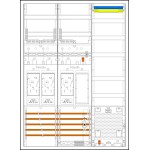 f-tronic 7195829 EHZ733APZB6, 3 ZP, DS, 1 R, 1 VAPZ inkl. APL, SPVGB6, 2 PPV, 1 PL150 