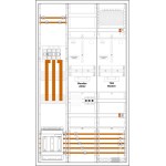 f-tronic 7198253 Wandlerschrank 3.HZ 200A, 3HZ931TAPZW200NEW,NH1-Trenner, Wandlertrennklemme NEW 