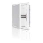 f-tronic 7210028 UP Kleinvert. Jumbo 1r., UPV12+2ST, mit Schraubklemme 