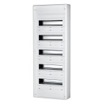 f-tronic 7220221 AP Kleinvert. VISION 5r., VISION60+10, mit Steckklemme 