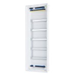 f-tronic 7250087 HW/UP Kleinvert. Jumbo 5r. TS, JUMBO60+10TS mit Traggerüst, mit Steckklemme 
