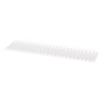 f-tronic 7290032 Abdeckstreifen ADS12W, 12 Module, ws 