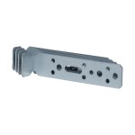 f-tronic 7290098 Montagehalterset zur UP Montage, für Jumbo UP Kleinverteiler 