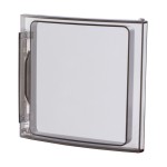f-tronic 7290114 Tür APV4T, rauchtopas, für FR Kleinvert. IP65 APV4, für AP-FR Kleinverteiler IP65 