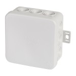 f-tronic 7340139 FR Abzweigkasten E125, 75x75x40mm, IP54, gr 