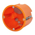 f-tronic 7360072 HW Geräte-Verbindungsdose, E3700TC, für Holzbau, Ø 68mm, t=62mm, luftdicht 