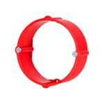 f-tronic 7390033 Putzausgleichsring E132, t=24mm, Schraubabstand 60mm 