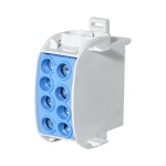 f-tronic 7730024 Hauptleitungsabzweigklemme, 35mm², 1polig, CU/AL, blau, HLAK1p35ALUbl 