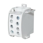 f-tronic 7730037 Hauptleitungsabzweigklemme, 70mm², 1polig, CU/AL, grau, HLAK1p70ALUgr 