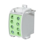 f-tronic 7730039 Hauptleitungsabzweigklemme, 70mm², 1polig, CU/AL,grün/gelb, HLAK1p70ALUgnge 