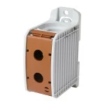 f-tronic 7730098 Reihenklemme 300mm², 1polig, braun, CU/AL, RKA300br 