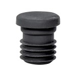 f-tronic 9930014 Verschlussstopfen E06, M16, winddicht, Durchstoßmembran 