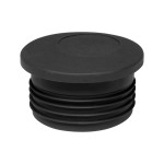 f-tronic 9930018 Verschlussstopfen E10, M40, winddicht, Durchstoßmembran 
