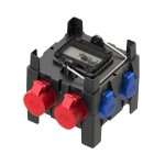 PC Electric 9030206 Mobilverteiler Kunststoff IMST fuer Kunstst.-Mobilverteiler Modell IMST IP44 