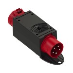 PC Electric 9436422 St. Anton Reduzierung 32 16 fuer Mobiler Kunststoffverteiler Typ St.Anton-2f IP44 mit Bügel 