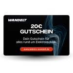 Gutschein 20 € 