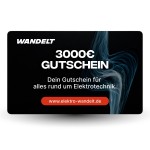 Gutschein 3000 € 