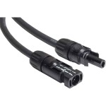 # HIS Renewables 5m, MC4 Solarleitung vorkonfektioniert mit Stecker/Buchse MC4 