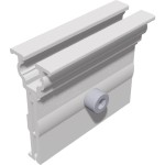 # Schletter Solar 112001-005 Blechfalzklemme 503 Rapid für Stehfalzdach 50 Stück 