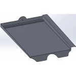 # Schletter Solar 103005-057 Alu-Tile BEZ für Erlus Reformpfanne XXL 