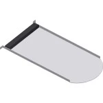 # Schletter Solar 109016-007 Blechersatzziegel Alu Biber 180x380 Rapid 