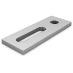 # K2 Systems 2002545 Aluminium Adapterblech Für Schraube M12 