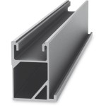 # K2 Systems 2001851 Montageschiene Rail L6,10m SingleRail 63 