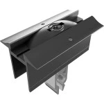 # SL Rack 96141-01 Mittelklemme schwarz elox mit Erdung 
