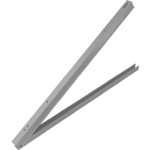 # Schletter Solar 150002-130 Flachdachstütze Light 1,30 Meter Trägerset 