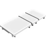 # Schletter Solar 129200-010 Kunststoff-Endkappe Pro 