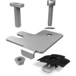 # K2 Systems 1004110 SolidRail Kreuzverbinder Set 10 Stück 