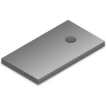 # K2 Systems 2002547 Adapterblech für M12 50x90 alu 