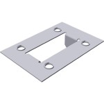 # Schletter Solar 135004-000 Erdungsblech 100 Stück 