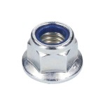 # K2 Systems 2002744 Flanschmuttern mit Sperrverzahnung M8 100 Stück 