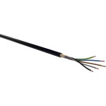 Erdkabel NYY-J 5x4 RE mm² ECA Fol.25m, VPE=25 Meter 