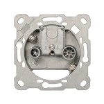 SAT0E Stich-/ Enddose für SAT/ BK-Anlagen, 2-Loch 