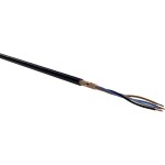 Starkstromkabel NYCY 4x6 RE/ 6 Meterware 