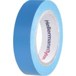 HellermannTyton Flex15-BU15x10m PVC Isolierband blau 