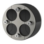 Hauff HRD 100-SG-4/8-30 Ringraumdichtung für 4 Kabel D=8-30mm 