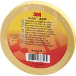 3M 9545N Y19 Imprägniertes Gewebeband 19mm x 50 m gelb 