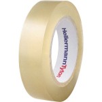 HellermannTyton HelaTape Flex15 CL PVC Isolierband transparent 10 Stück 
