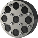 Hauff HRD150-SG-9/6-25 Ringraumdichtung für 9 Kabel D=6-25mm 