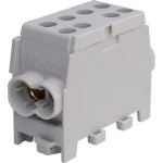 Pollmann HLAK 35-1/2 M2 Hauptleitungsabzweigklemme grau 