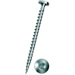 Dresselhaus 0/1115/001/03 4,0x35 JD Plus Universalschraube PanHead I-Stern gverzinkt 500 Stück 